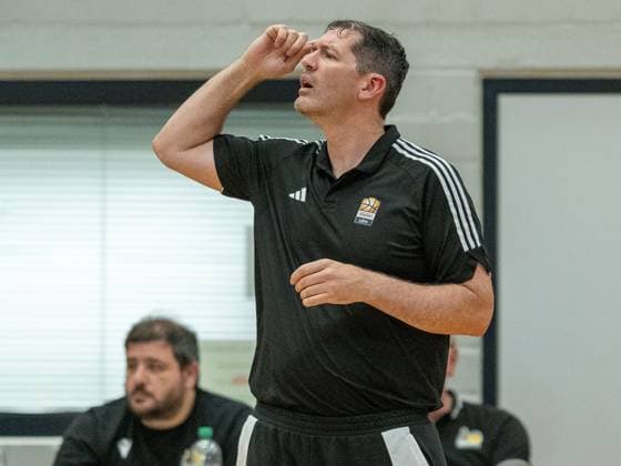 Ty Harrelson Ratiopharm Ulm, Head Coach , GER, MHP Riesen Ludwigsburg vs Ratiopharm Ulm, Basketball, Test match, Season 2024 2025, 03 09 2024, GER, MHP Riesen Ludwigsburg vs Ratiopharm Ulm, Basketball, Test match, Season 2024 2025, 03 09 2024 Ludwigsburg Copyright: xEibner-Pressefoto SaschaxWaltherx EP_EER