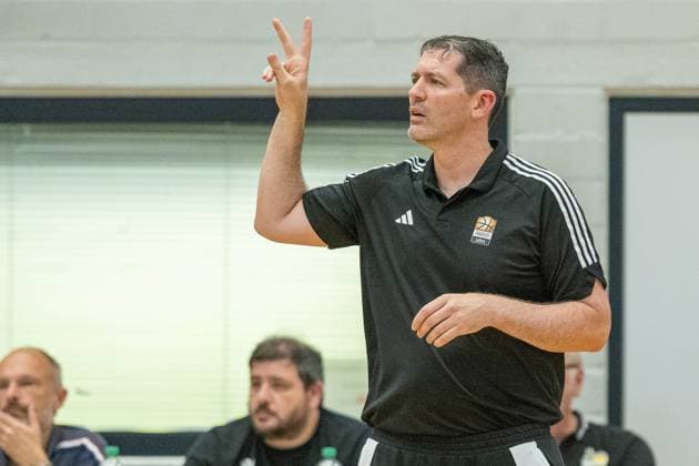 Ty Harrelson Ratiopharm Ulm, Head Coach , GER, MHP Riesen Ludwigsburg vs Ratiopharm Ulm, Basketball, Test match, Season 2024 2025, 03 09 2024, GER, MHP Riesen Ludwigsburg vs Ratiopharm Ulm, Basketball, Test match, Season 2024 2025, 03 09 2024 Ludwigsburg Copyright: xEibner-Pressefoto SaschaxWaltherx EP_EER