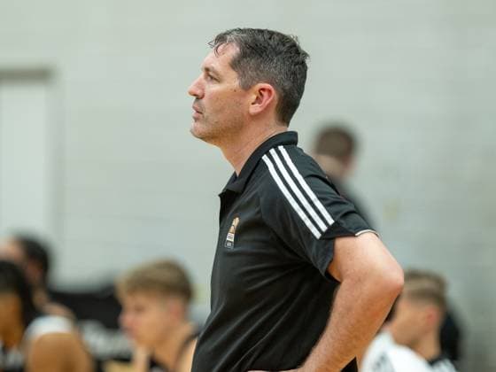 Ty Harrelson Ratiopharm Ulm, Head Coach , GER, MHP Riesen Ludwigsburg vs Ratiopharm Ulm, Basketball, Test match, Season 2024 2025, 03 09 2024, GER, MHP Riesen Ludwigsburg vs Ratiopharm Ulm, Basketball, Test match, Season 2024 2025, 03 09 2024 Ludwigsburg Copyright: xEibner-Pressefoto SaschaxWaltherx EP_EER