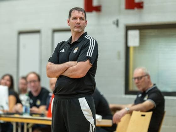 Ty Harrelson Ratiopharm Ulm, Head Coach , GER, MHP Riesen Ludwigsburg vs Ratiopharm Ulm, Basketball, Test match, Season 2024 2025, 03 09 2024, GER, MHP Riesen Ludwigsburg vs Ratiopharm Ulm, Basketball, Test match, Season 2024 2025, 03 09 2024 Ludwigsburg Copyright: xEibner-Pressefoto SaschaxWaltherx EP_EER