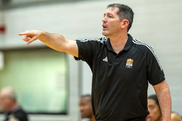 Ty Harrelson Ratiopharm Ulm, Head Coach , GER, MHP Riesen Ludwigsburg vs Ratiopharm Ulm, Basketball, Test match, Season 2024 2025, 03 09 2024, GER, MHP Riesen Ludwigsburg vs Ratiopharm Ulm, Basketball, Test match, Season 2024 2025, 03 09 2024 Ludwigsburg Copyright: xEibner-Pressefoto SaschaxWaltherx EP_EER