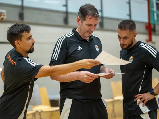 Ty Harrelson Ratiopharm Ulm, Head Coach , GER, MHP Riesen Ludwigsburg vs Ratiopharm Ulm, Basketball, Test match, Season 2024 2025, 03 09 2024, GER, MHP Riesen Ludwigsburg vs Ratiopharm Ulm, Basketball, Test match, Season 2024 2025, 03 09 2024 Ludwigsburg Copyright: xEibner-Pressefoto SaschaxWaltherx EP_EER