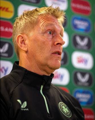 Republic of Ireland press conference, PK, Pressekonferenz Aviva Stadium, Dublin 6 9 2024 Head Coach Heimir Hallgrimsson Heimir Hallgrimsson 6 9 2024  Copyright: x INPHO RyanxByrnex RB1_0871