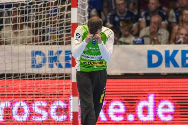 Matija Spikic ThSV Eisenach, 1 GER, ThSV Eisenach vs Fuechse Berlin, Handball, Daikin Handballbundesliga, 1 Matchday, Season 2024 2025, Saturday, 07 09 2024, 20 00h, Thueringen GER, ThSV Eisenach vs Fuechse Berlin, Handball, Daikin Handballbundesliga, 1 Matchday, Season 2024 2025, Saturday, 07 09 2024, 20 00h, Thueringen Eisenach Copyright: xEibner-Pressefoto MartinxHerbstx EP_MHT