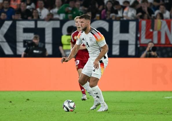 07 09 2024, xsltx, Football UEFA Nations League 2024, Germany Hungary emspor, v l Niclas Füllkrug German national team DFL DFB REGULATIONS PROHIBIT ANY USE OF PHOTOGRAPHS as IMAGE SEQUENCES and or QUASI VIDEO