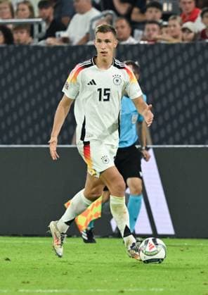 07 09 2024, xsltx, Football UEFA Nations League 2024, Germany Hungary emspor, v l Nico Schlotterbeck German National Team DFL DFB REGULATIONS PROHIBIT ANY USE OF PHOTOGRAPHS as IMAGE SEQUENCES and or QUASI VIDEO