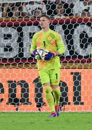07 09 2024, xsltx, Football UEFA Nations League 2024, Germany Hungary emspor, v l Marc AndrÃ ter Stegen German National Team DFL DFB REGULATIONS PROHIBIT ANY USE OF PHOTOGRAPHS as IMAGE SEQUENCES and or QUASI VIDEO