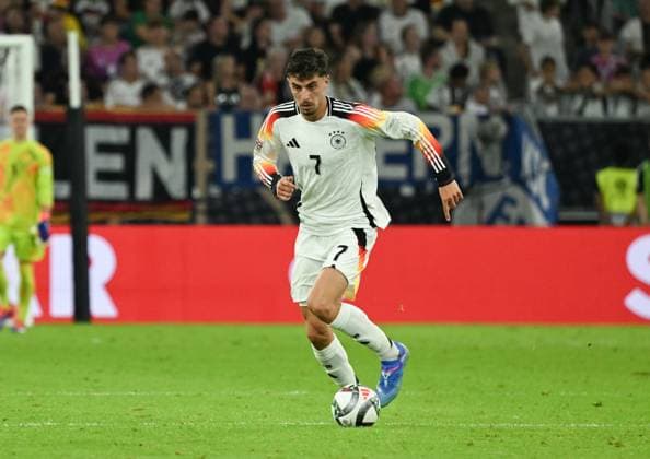 07 09 2024, xsltx, Football UEFA Nations League 2024, Germany Hungary emspor, v l Kai Havertz German National Team DFL DFB REGULATIONS PROHIBIT ANY USE OF PHOTOGRAPHS as IMAGE SEQUENCES and or QUASI VIDEO
