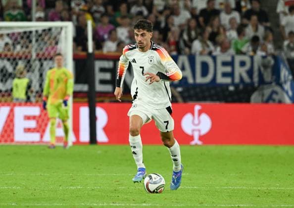 07 09 2024, xsltx, Football UEFA Nations League 2024, Germany Hungary emspor, v l Kai Havertz German National Team DFL DFB REGULATIONS PROHIBIT ANY USE OF PHOTOGRAPHS as IMAGE SEQUENCES and or QUASI VIDEO