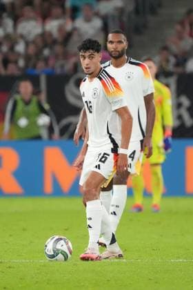 Aleksandar Pavlovic Germany Germany, 16 Düsseldorf 07 09 2024 Germany vs Hungary, Nations League, Matchday 1