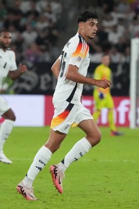 Aleksandar Pavlovic Germany Germany, 16 Düsseldorf 07 09 2024 Germany vs Hungary, Nations League, Matchday 1