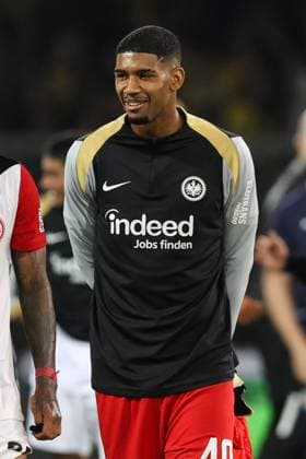 Goalkeeper Kaua Santos Eintracht Frankfurt,40 1 Main Round DFB Cup Season 2024 2025 Eintracht Braunschweig vs Eintracht Frankfurt at Eintracht Stadium in Braunschweig Soccer,Man,Men,Germany,19 08 2024