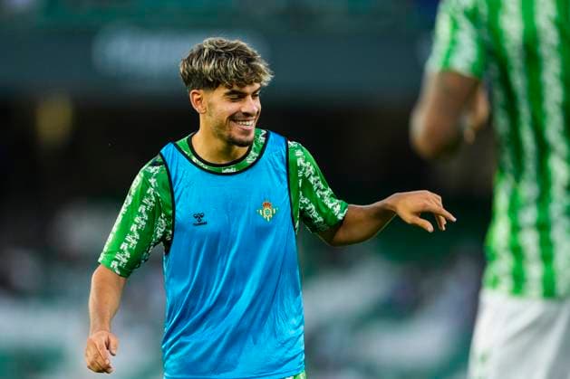 September 13, 2024, Sevilla, Sevilla, SPAIN: Abde Ezzalzouli of Real Betis looks on during the Spanish league, La Liga EA Sports, football match played between Real Betis and CD Leganes at Benito Villamarin stadium on September 13, 2024, in Sevilla, Spain. Sevilla SPAIN - ZUMAa181 20240913_zaa_a181_122 Copyright: xJoaquinxCorcherox