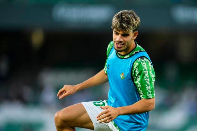 September 13, 2024, Sevilla, Sevilla, SPAIN: Abde Ezzalzouli of Real Betis looks on during the Spanish league, La Liga EA Sports, football match played between Real Betis and CD Leganes at Benito Villamarin stadium on September 13, 2024, in Sevilla, Spain. Sevilla SPAIN - ZUMAa181 20240913_zaa_a181_123 Copyright: xJoaquinxCorcherox