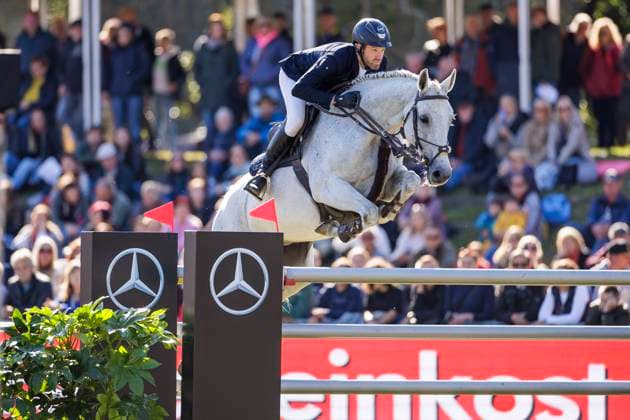 DONAUESCHINGEN CHI 2024, DONAUESCHINGEN CHI 2024 WEISHAUPT Maximilian GER , DSP Omerta Incipit Grand Prix S D Fürst Joachim zu Fürstenberg Memorial Prize presented by CPA Lichtkonzept Qualification for the European Championships 2025 CSI3 Jumping competition with jump-off Donaueschingen, Schlosspark 15 September 2024