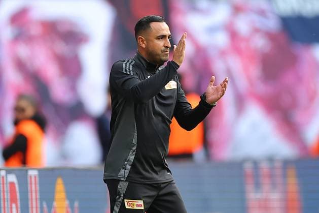RB Leipzig Union Berlin 1 Bundesliga Leipzig, 14 09 2024, Red Bull Arena, Football, Men, Season 2024 2025, 1 Bundesliga, Matchday 3, RB Leipzig 1 FC Union Berlin 0 0 , In the picture Co Coach Babak Keyhanfar Union Berlin ,