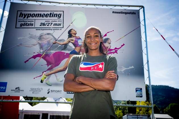Athletics: Hypomeeting Gotzis 2018 GOTZIS, AUSTRIA - MAY 25 : Nafissatou Thiam of Belgium pictured one day prior the Hypo meeting Gotzis 2018 at the Mosle stadion on May 25, 2018 in Gotzis, Austria, 25 05 18 Gotzis Austria  Copyright: xJanxDexMeuleneirx 10716333-025
