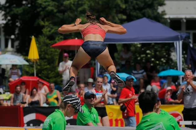 Athletics: Hypomeeting Gotzis 2018 GOTZIS, AUSTRIA - MAY 26 : Hanne Maudens of Belgium pictured at the Hypo meeting Gotzis 2018 during the high jump at the Mosle stadion on May 26, 2018 in Gotzis, Austria, 26 05 18 Gotzis Austria  Copyright: xJanxDexMeuleneirx 10716333-096