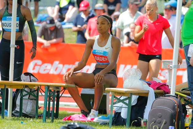 Athletics: Hypomeeting Gotzis 2018 GOTZIS, AUSTRIA - MAY 27 : Nafissatou Thiam of Belgium pictured at the Hypo meeting Gotzis 2018 during the javelin throw at the Mosle stadion on May 27, 2018 in Gotzis, Austria, 27 05 18 Gotzis Austria  Copyright: xJanxDexMeuleneirx 10716333-201