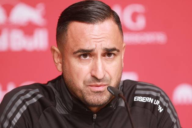Leipzig, Saxony, Germany, 14 09 2024 Red Bull Arena 3 Matchday, Season 2024 25, 1 Soccer Bundesliga RB Leipzig Union Berlin Union Co Coach Babak Keyhanfar Copyright: xdtsxNachrichtenagenturx dts_46449