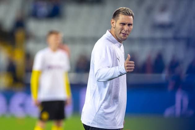 18 09 2024, Football, Season 2024 2025, UEFA Champions League, Matchday 1, FC Bruges Borussia Dortmund, Niklas Süle Borussia Dortmund , Bruges Jan Breydel Stadium Belgium xRHR PHOTO ENx Copyright: DennisxEwert RHR-FOTOx RHR-FOTO DE