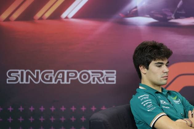 18 Lance Stroll (CAN) Aston Martin Aramco Formula One Team41 (GBR) Aston Martin AMR2442 Mercedes, during the 2024 Formula 1 Singapore Grand Prix, 18th round of the 2024 Formula 1 World Championship, WM, Weltmeisterschaft from September 20 to 22, 2024 at the Singapore Circuit. FORMULE 1 : Grand Prix de Singapour - 19 09 2024 FORMULE 1 : Grand Prix de Singapour - 19 09 2024 MPSAgency Panoramic