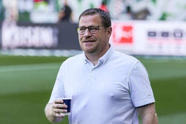 from left Max Eberl Chief Sports Officer, FC Bayern Munich portrait, close-up, single photo, single image, 21 09 2024, Bremen Germany , Football, Bundesliga, SV Werder Bremen FC Bayern Munich xobx