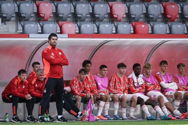 FOOTBALL Football UEFA Youth League 2024 2025 Preliminary Round 1 Matchday FC Bayern Muenchen Dinamo Zagreb 17 09 2024 Coach Peter Gaydarov FC Bayern Muenchen