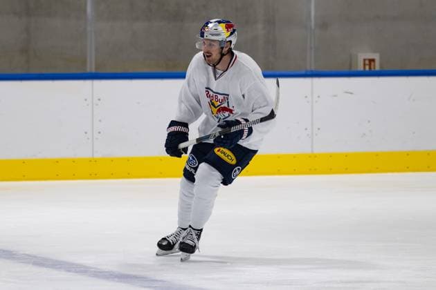Maximilian Daubner EHC Red Bull Muenchen, 70 GER, EHC Red Bull Muenchen, ice hockey, training session before the Grand Opening of the SAP Garden, 26 09 2024 GER, EHC Red Bull Muenchen, ice hockey, training session before the Grand Opening of the SAP Garden, 26 09 2024 Muenchen Copyright: xEibner-Pressefoto FranzxFeinerx EP_HFR