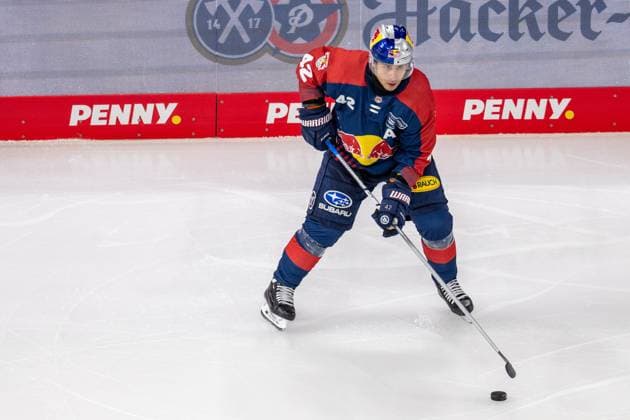 Yasin Ehlitz 42 EHC Red Bull Muenchen , EHC Red Bull Muenchen vs Buffalo Sabres, PENNY DEL, SAP Garden Grand Opening Game, 27 09 2024 Muenchen Bayern Germany Copyright: xkolbert-press UlrichxGamelx