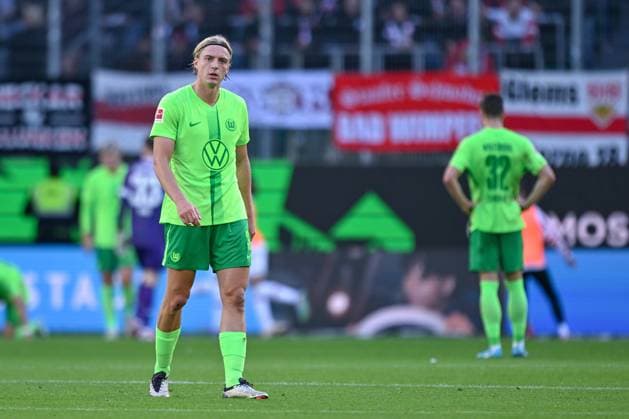 28 09 2024, Football, Bundesliga, Matchday 5 Season 2024 2025, VfL Wolfsburg VfB Stuttgart, Sebastiaan Bornauw VfL Wolfsburg xRHR PHOTO TKx Copyright: RHR-FOTOx RHR-FOTO TK
