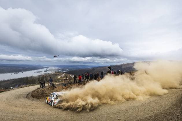 Bilder des Jahres 2024, Sport 09 September Sport Themen der Woche KW39 Sport Bilder des Tages 16 FOURMAUX Adrien, CORIA Alexandre, Ford Puma Rally1, action during the Rally Chile 2024, 11th round of the 2024 WRC, Motorsport Rallye, WM World Rally Car Championship, from September 26 to 29, 2024 at Concepcion, Chile - AUTO - WRC - RALLY CHILE 2024 DPPI Panoramic RPPA_2024_11_CHILE_573