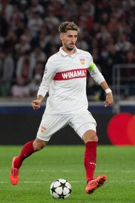 Atakan Karazor VfB Stuttgart, 16 GER, VfB Stuttgart vs AC Sparta Prague, Football, Men, UEFA Champions League, Matchday 2, Season 2024 2025, 01 10 2024, GER, VfB Stuttgart vs AC Sparta Prague, Football, Men, UEFA Champions League, Matchday 2, Season 2024 2025, 01 10 2024 Stuttgart Copyright: xEibner-Pressefoto WolfgangxFrankx EP_WFK