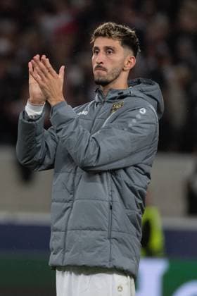 Atakan Karazor VfB Stuttgart, 16 GER, VfB Stuttgart vs AC Sparta Prague, Football, Men, UEFA Champions League, Matchday 2, Season 2024 2025, 01 10 2024, GER, VfB Stuttgart vs AC Sparta Prague, Football, Men, UEFA Champions League, Matchday 2, Season 2024 2025, 01 10 2024 Stuttgart Copyright: xEibner-Pressefoto WolfgangxFrankx EP_WFK