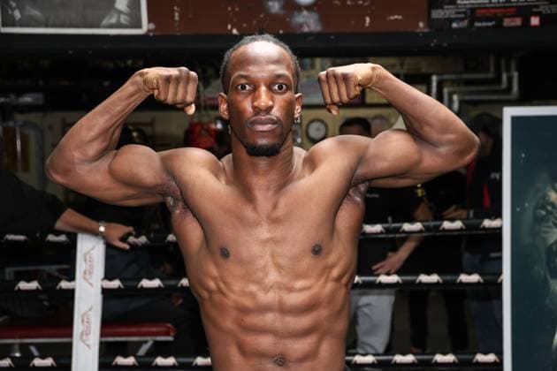 Boxing Boxing in the North, Libra, Hamburg, 02 10 2024 Kevin Boakye GER Florian Wildenhof GER