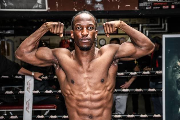 Boxing Boxing in the North, Libra, Hamburg, 02 10 2024 Kevin Boakye GER Florian Wildenhof GER