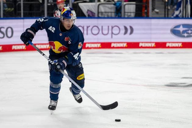 Yasin Ehlitz 42 EHC Red Bull Muenchen , EHC Red Bull Muenchen vs Grizzlys Wolfsburg, PENNY DEL, Main Round, Game 5, 02 10 2024 Muenchen Bayern Germany Copyright: xkolbert-press UlrichxGamelx