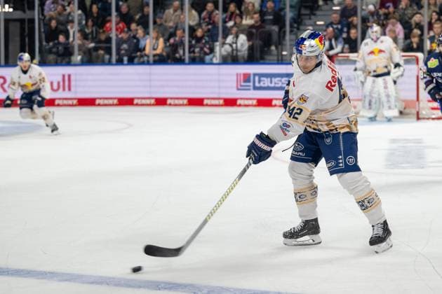 Yasin Ehlitz 42 EHC Red Bull Muenchen , EHC Red Bull Muenchen vs Eisbaeren Berlin, PENNY DEL, Main Round, Game 6, 04 10 2024 Muenchen Bayern Germany Copyright: xkolbert-press UlrichxGamelx
