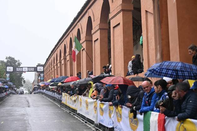 05-10-2024 Giro Dell emilia; Bologna - San Luca;