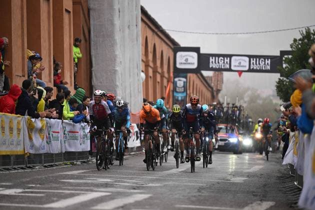 05-10-2024 Giro Dell emilia; Bologna - San Luca;