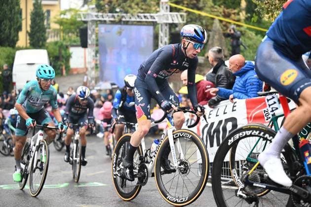 05-10-2024 Giro Dell emilia; 2024, Red Bull - Bora - Hansgrohe; Bologna - San Luca;