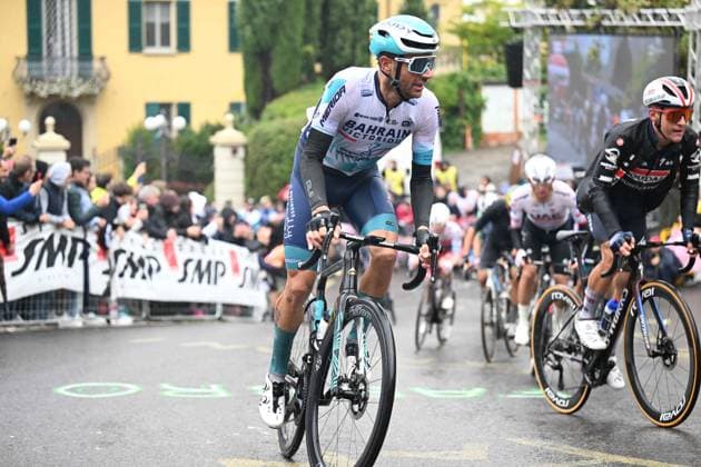 05-10-2024 Giro Dell emilia; 2024, Bahrain Victorious; Caruso, Damiano; Bologna - San Luca;