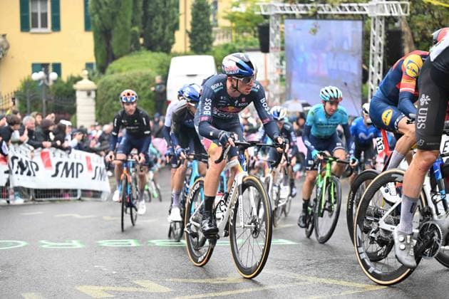 05-10-2024 Giro Dell emilia; 2024, Red Bull - Bora - Hansgrohe; Bologna - San Luca;