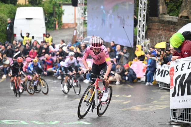 05-10-2024 Giro Dell emilia; 2024, Ef Education - Easypost; Healy, Ben; Bologna - San Luca;