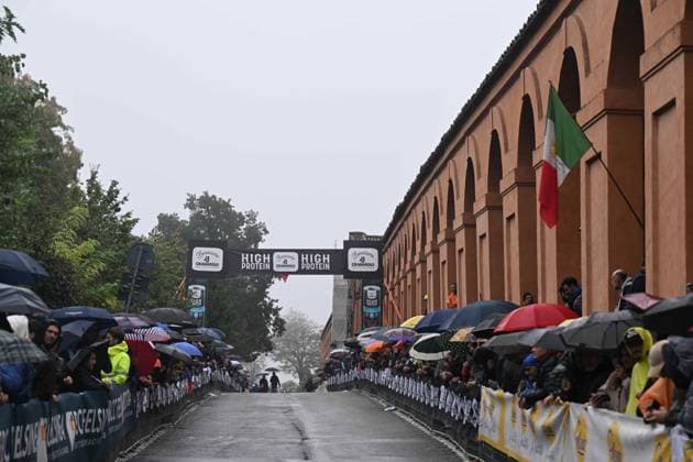 05-10-2024 Giro Dell emilia; Bologna - San Luca;