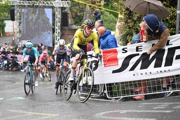 05-10-2024 Giro Dell emilia; 2024, Visma - Lease A Bike; Jorgenson, Matteo; Bologna - San Luca;
