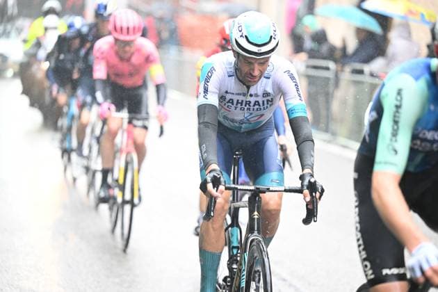 05-10-2024 Giro Dell emilia; 2024, Bahrain Victorious; Caruso, Damiano; Bologna - San Luca;
