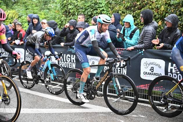 05-10-2024 Giro Dell emilia; 2024, Bahrain Victorious; Caruso, Damiano; Bologna - San Luca;