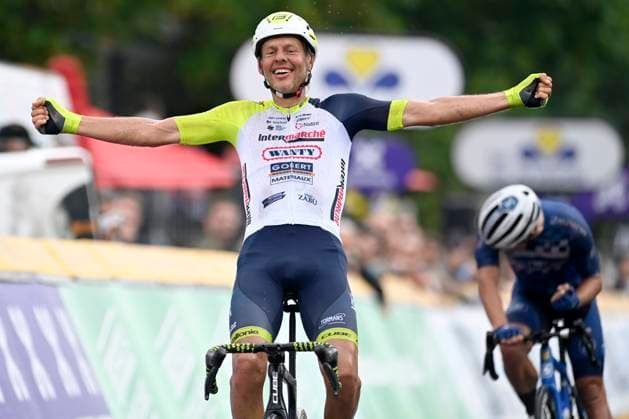 Brussels Cycling Classic 2022 Cycling Race BRUSSELS, BELGIUM - JUNE 05 : Van Der Hoorn Taco (NED) of Intermarche - Wanty - Gobert Materiaux winning the Flanders Classics 10th Brussels Cycling Classic cycling race with start and finish in Brussels on June 05, 2022 in Brussels, Belgium, 5 06 2022 Brussels Belgium  Copyright: xNicoxVereeckenx 10983689-105