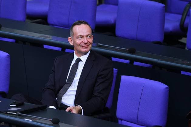 Berlin, Germany, 11 10 2024 German Bundestag 192 Bundestag session Federal Minister for Digital Affairs and Transport Volker Wissing FDP Copyright: xdtsxNachrichtenagenturx dts_48655